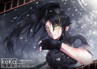 Commission work for Gantai Doumeki on YT