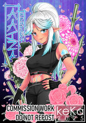 Commission work for Aaiza_Project on Twitch.
